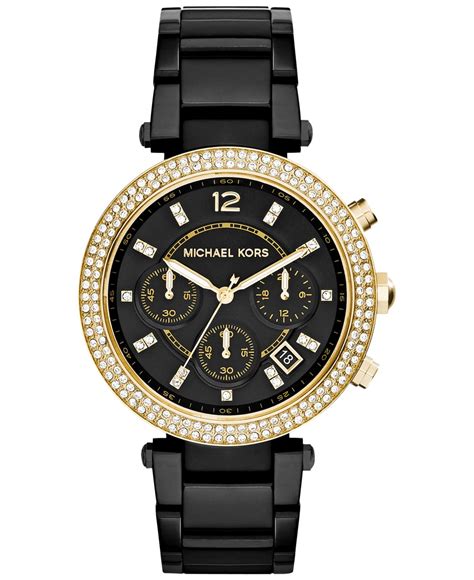 michael kors watch macy'|Michael Kors Watch femme.